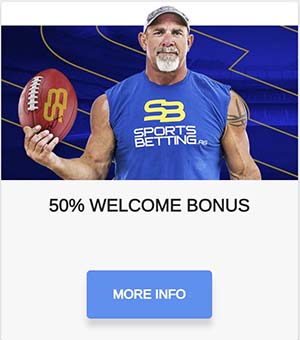 SportsBetting Welcome Bonus