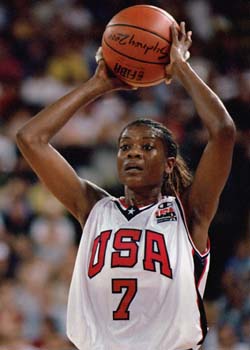 Sheryl Swoopes